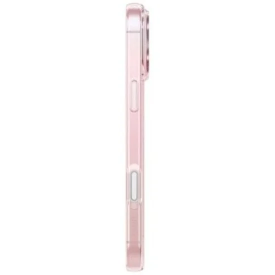 Uniq hybrid iphone 17 pro (2025) 6.3 magclick charging iridescia - pink prism
